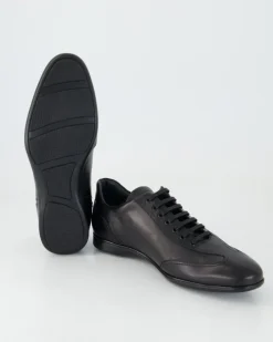 7921 Schnürschuhe in Schwarz