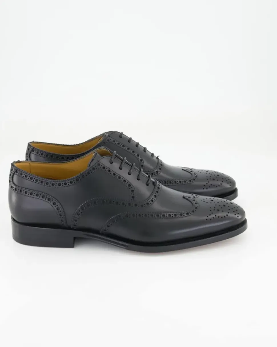 7255002 Schnürschuhe in Schwarz