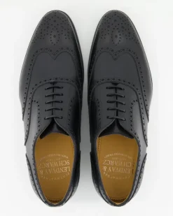 7255002 Schnürschuhe in Schwarz