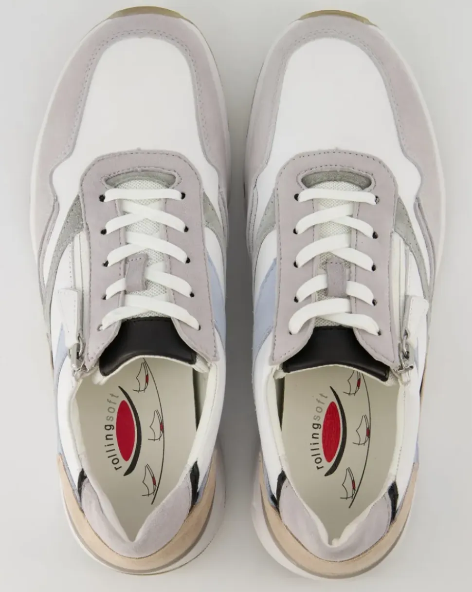 26.896.52 Schnürschuhe in Weiß