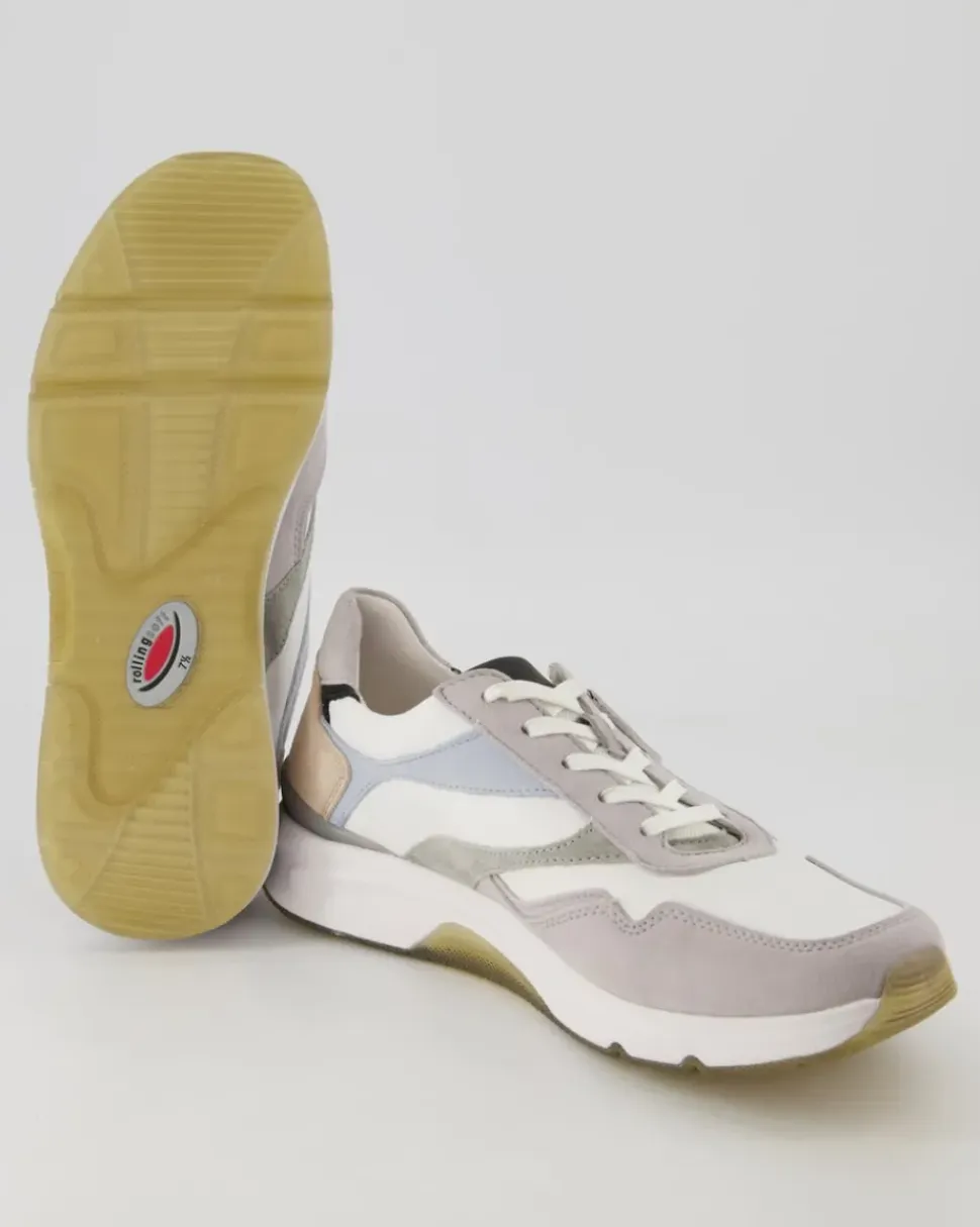 26.896.52 Schnürschuhe in Weiß