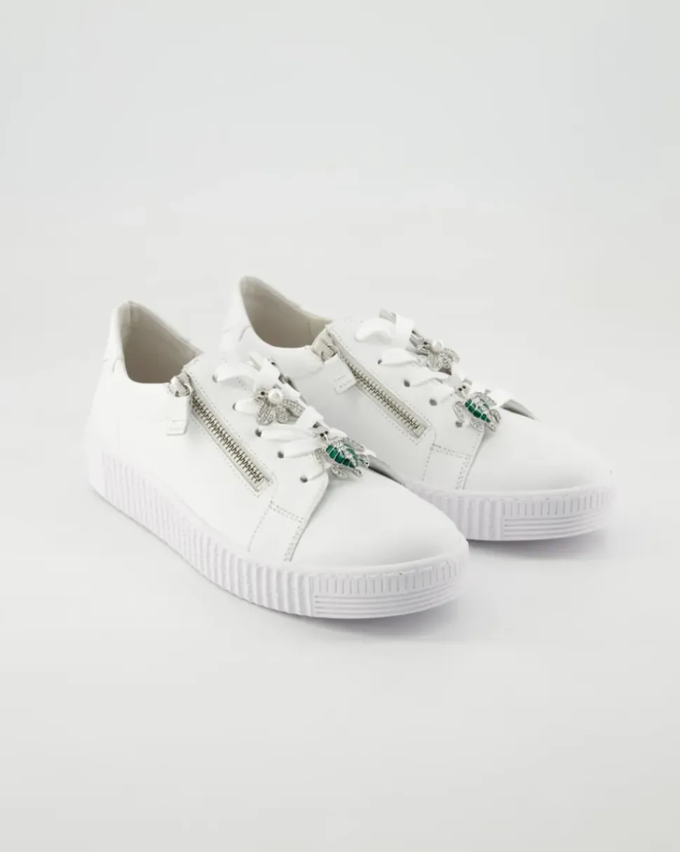 63.339.21 Schnürschuhe in Weiß