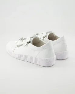 63.339.21 Schnürschuhe in Weiß