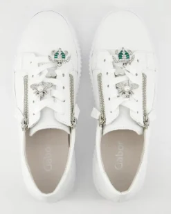 63.339.21 Schnürschuhe in Weiß