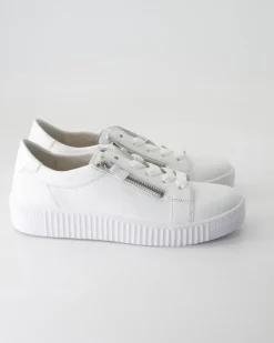 63.334.21 Schnürschuhe in Weiß