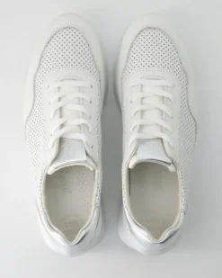 5440 Schnürschuhe in Weiß