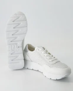 5440 Schnürschuhe in Weiß