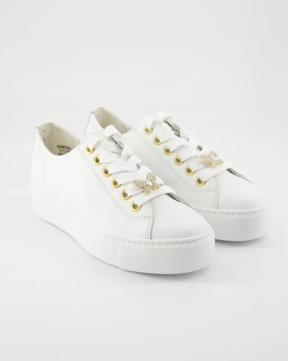5790 Schnürschuhe in Weiß