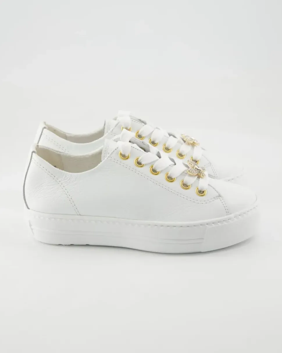 5790 Schnürschuhe in Weiß
