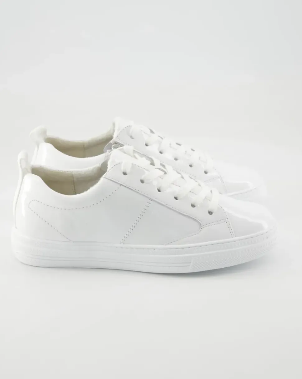5416 Schnürschuhe in Weiß