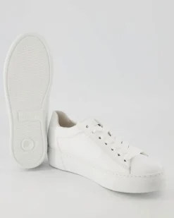 46.460.50 Schnürschuhe in Weiß