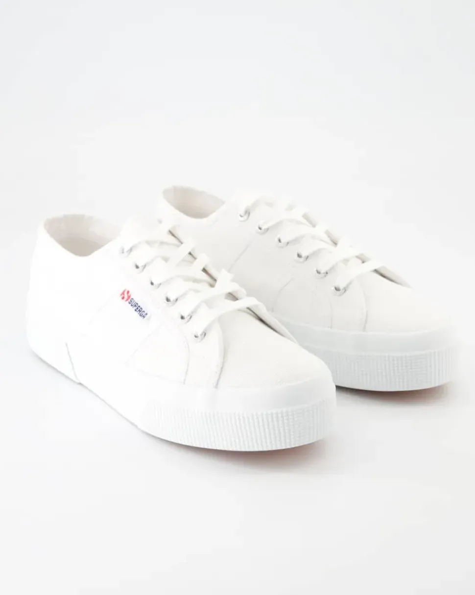 2740 Schnürschuhe in Weiß