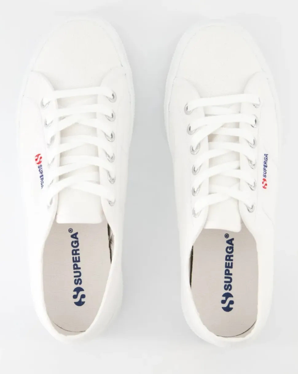 2740 Schnürschuhe in Weiß