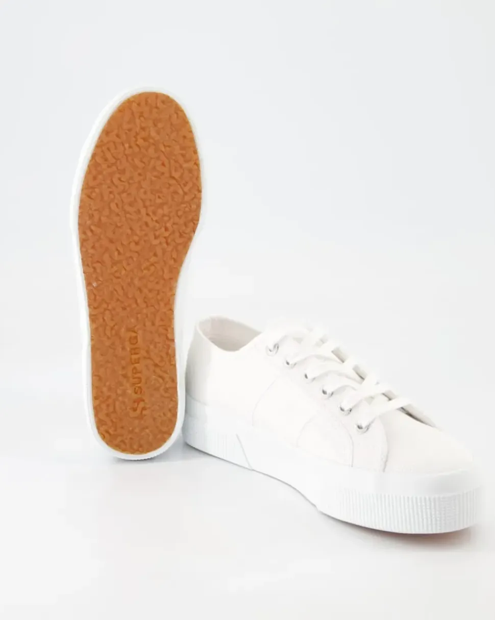 2740 Schnürschuhe in Weiß