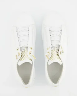 5017-008 Schnürschuhe in Weiß