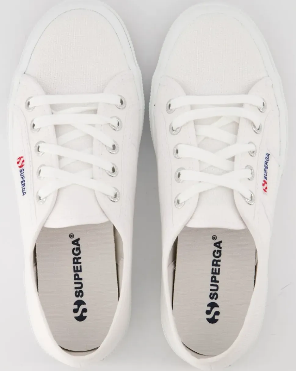 2750 Schnürschuhe in Weiß