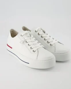 4990-003 Schnürschuhe in Weiß