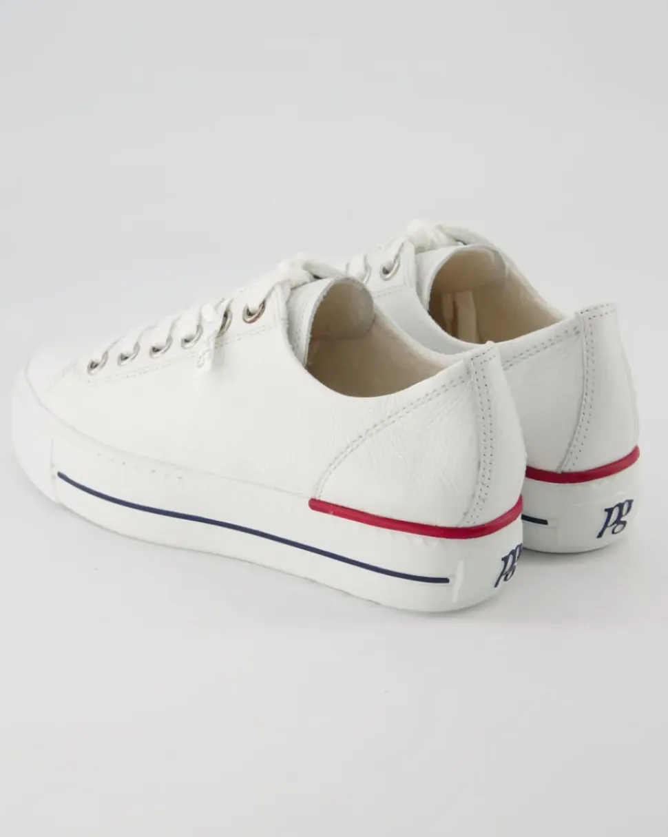 4990-003 Schnürschuhe in Weiß