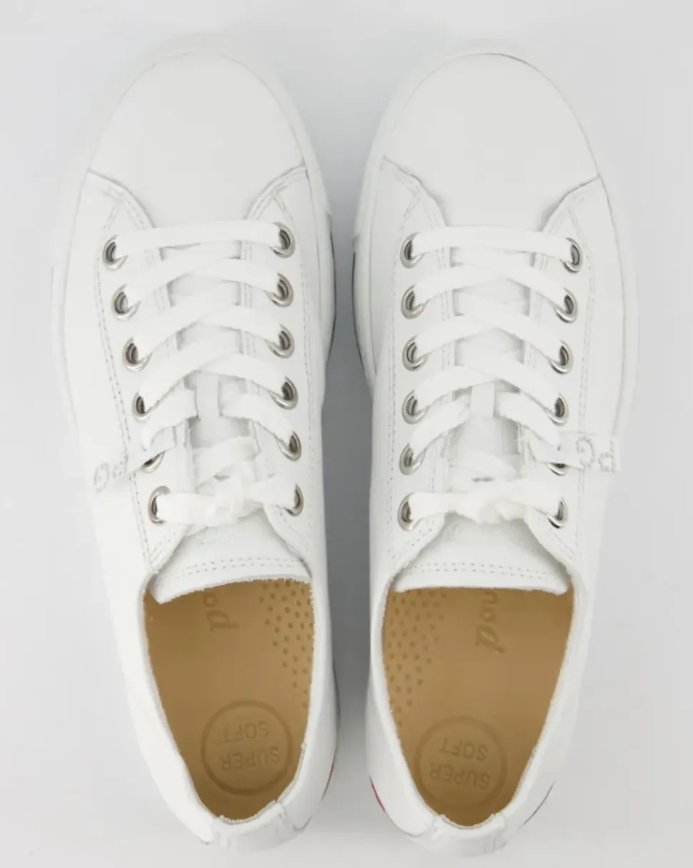 4990-003 Schnürschuhe in Weiß
