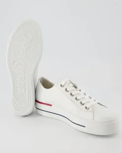 4990-003 Schnürschuhe in Weiß