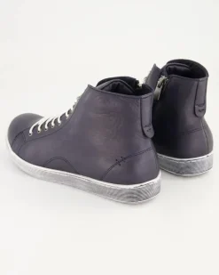 Schnürschuh Schnürschuhe in Blau