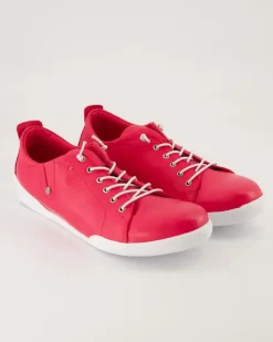 Schnürschuh Sneaker in Pink