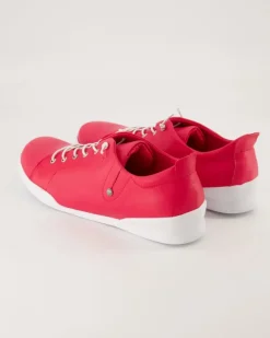 Schnürschuh Sneaker in Pink