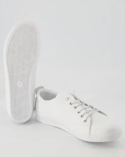 Schnürschuh Sneaker in Weiß