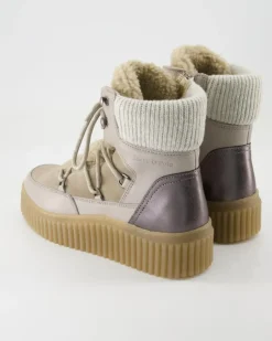 41016066001149 Schnürstiefel in Beige