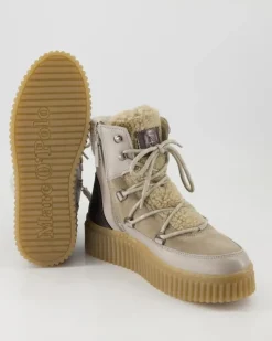 41016066001149 Schnürstiefel in Beige