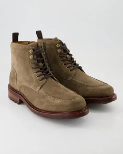 56006 (2440648) Schnürstiefel in Beige