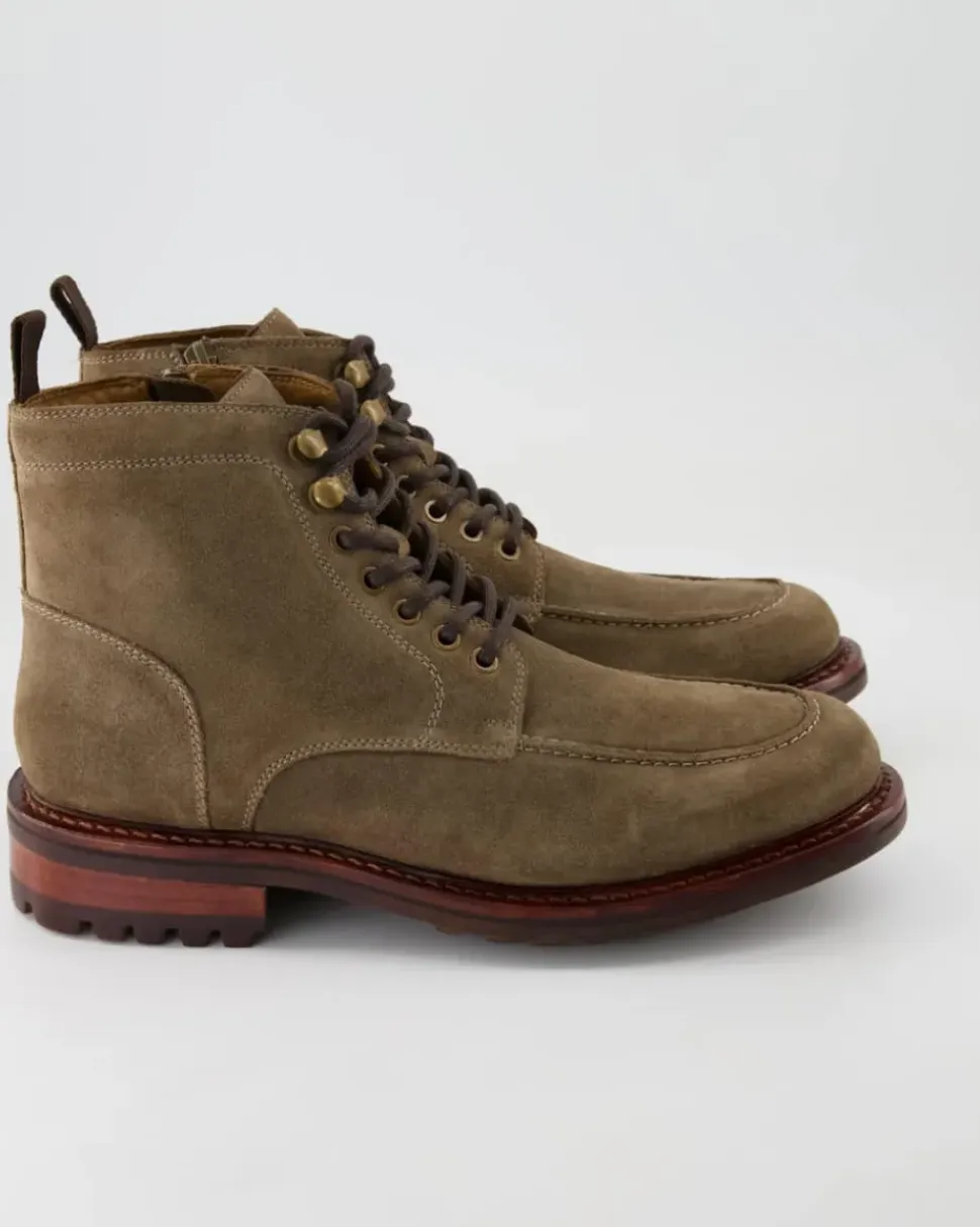 56006 (2440648) Schnürstiefel in Beige
