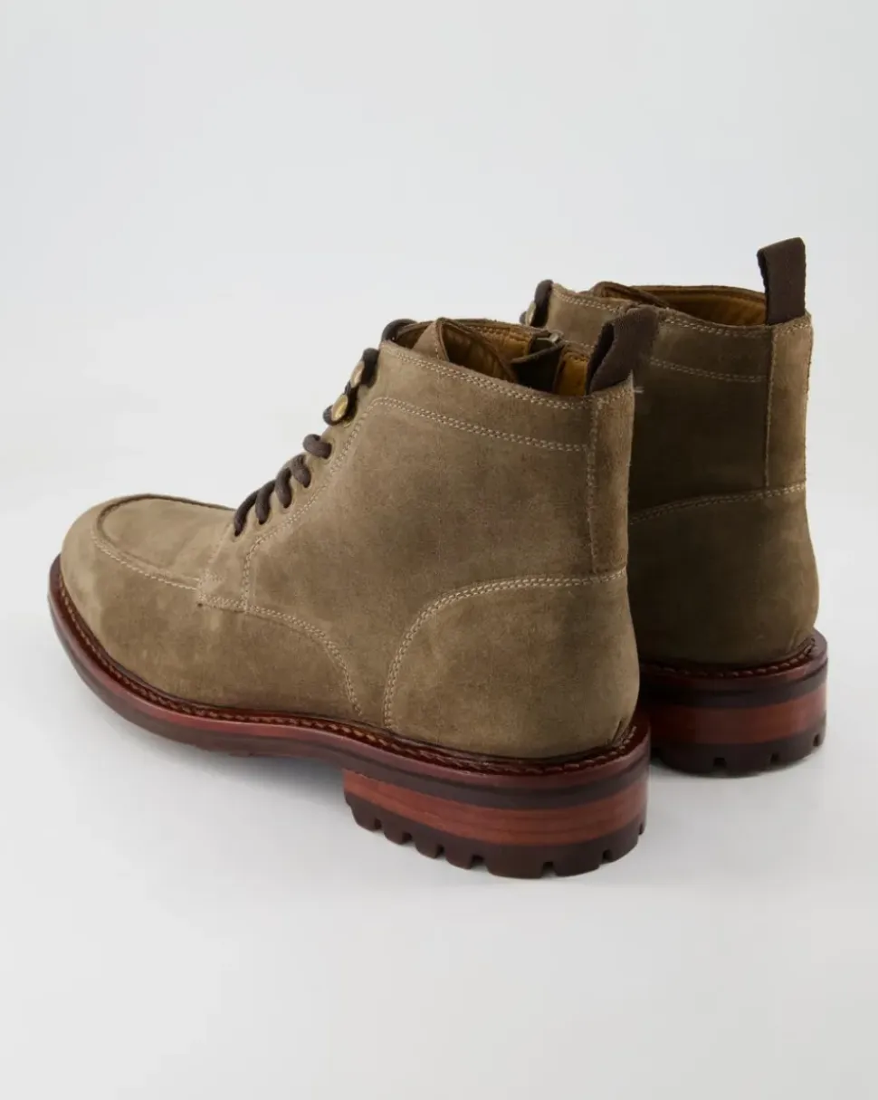 56006 (2440648) Schnürstiefel in Beige