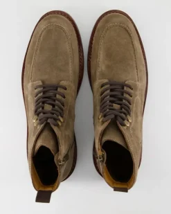 56006 (2440648) Schnürstiefel in Beige