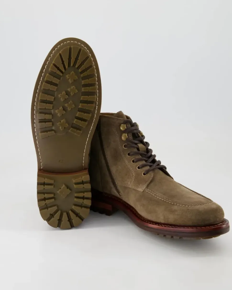 56006 (2440648) Schnürstiefel in Beige