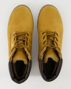 64-5136 Schnürstiefel in Beige