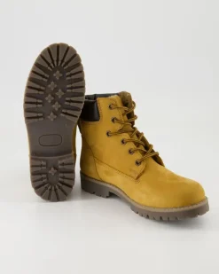 64-5136 Schnürstiefel in Beige