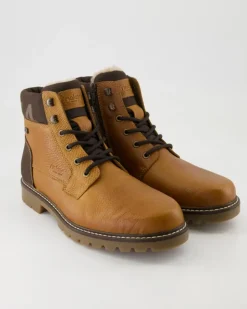 38832-22 Schnürstiefel in Braun
