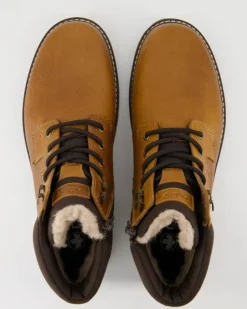 38832-22 Schnürstiefel in Braun