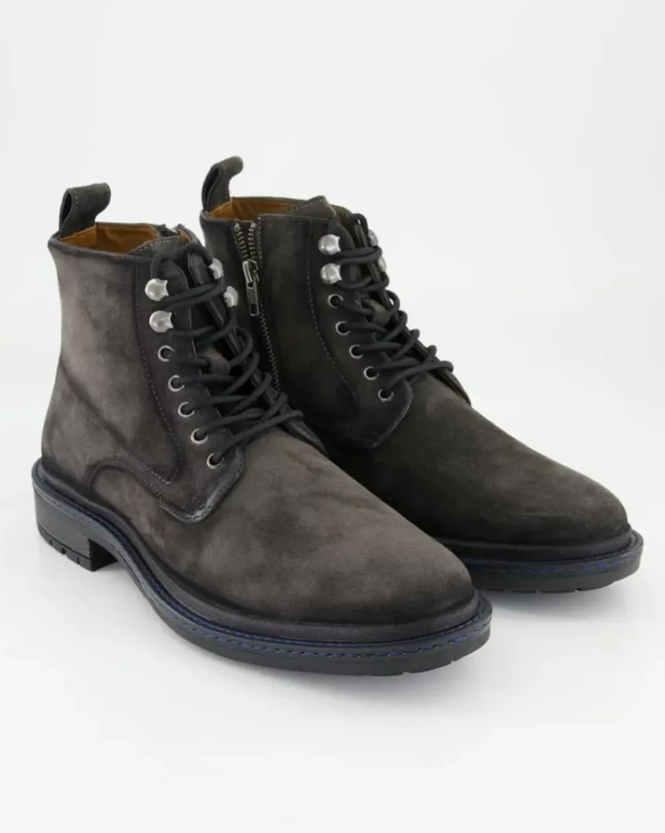 51102 (2440637) Schnürstiefel in Grau
