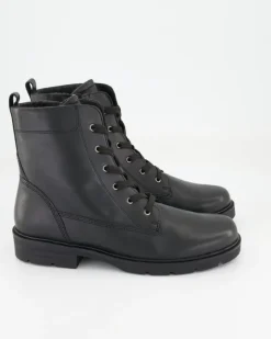 54.651.27 Schnürstiefel in Schwarz