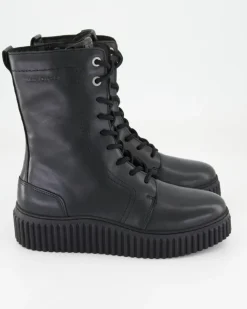 40916066301100 Schnürstiefel in Schwarz