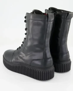 40916066301100 Schnürstiefel in Schwarz
