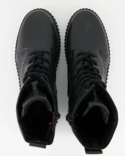 40916066301100 Schnürstiefel in Schwarz