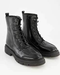 52257 Schnürstiefel in Schwarz