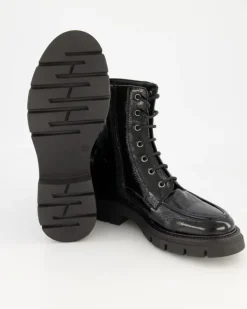 52257 Schnürstiefel in Schwarz