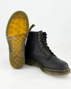 1460 Schnürstiefel in Schwarz