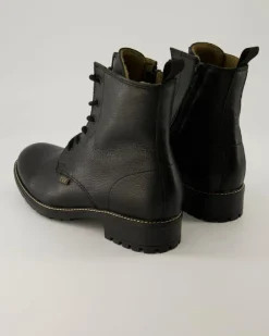 54-5157 Schnürstiefel in Schwarz