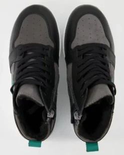 3263-8231-9902 Schnürstiefel in Schwarz