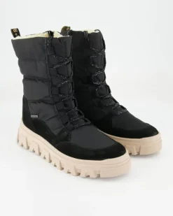 4153-8211-9901 Schnürstiefel in Schwarz